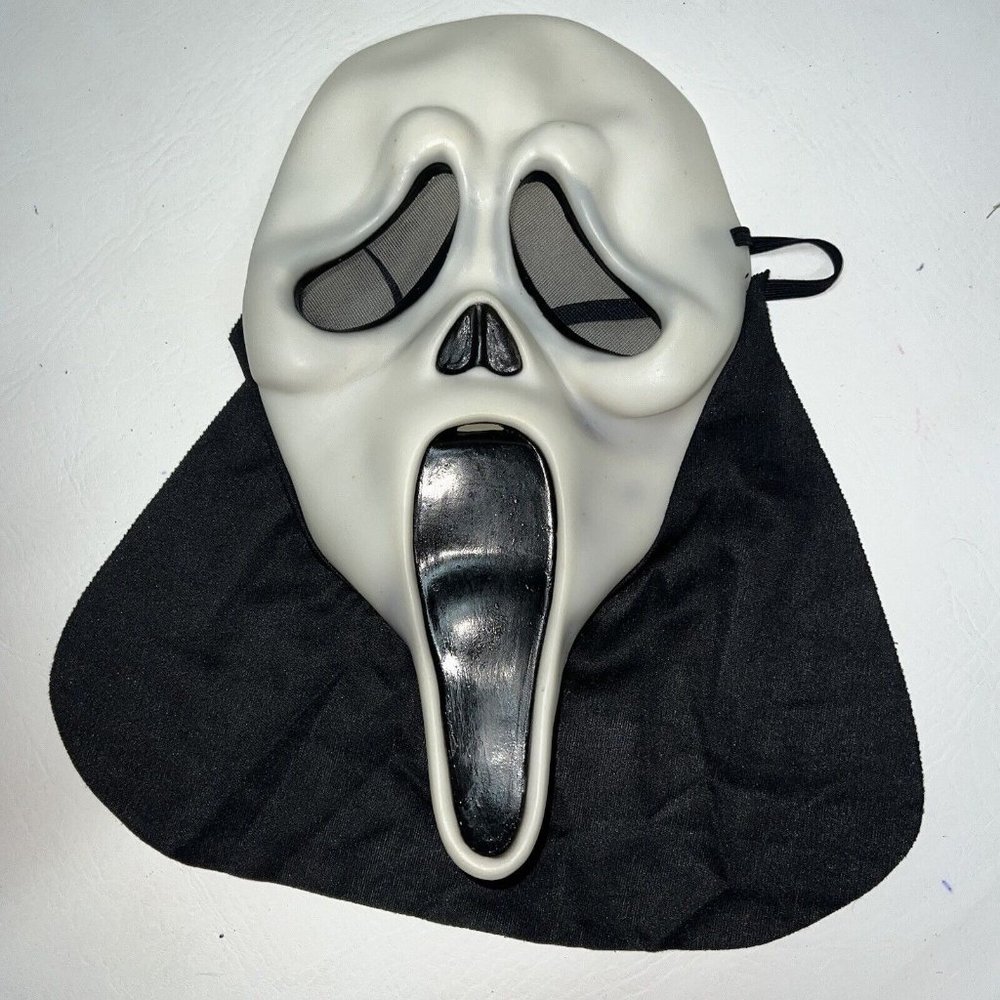 Scream Ghostface Mask Halloween Costume Accessory Easter Unlimited Adult Unisex